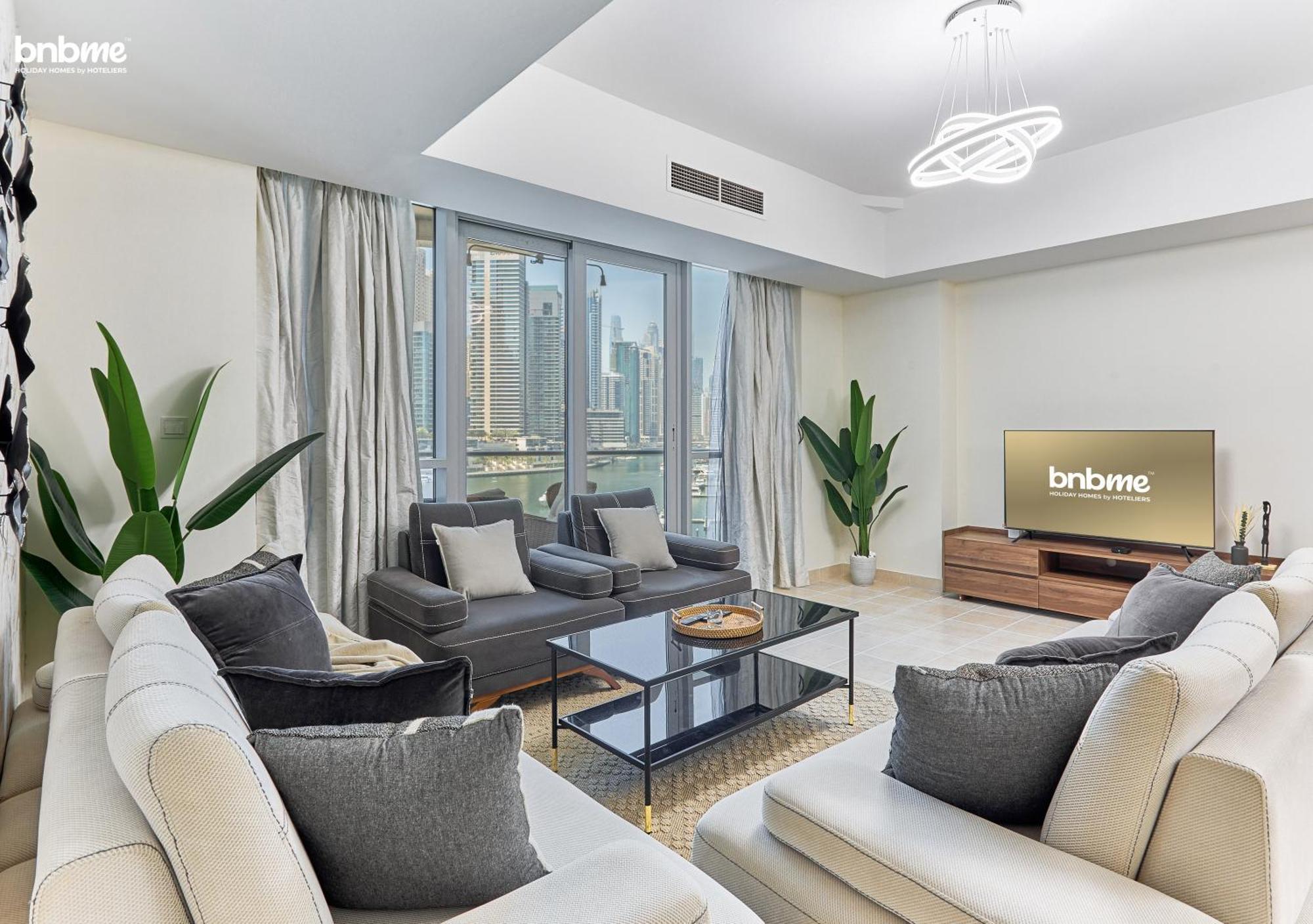 Appartement Bnbmehomes - Damac Waves Tower *