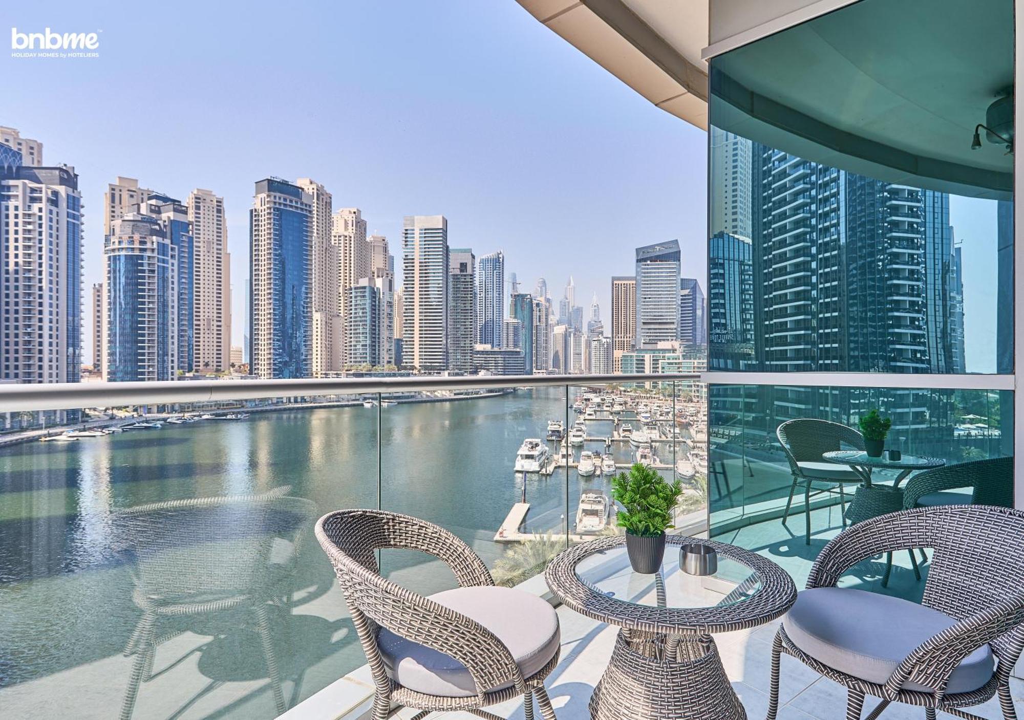 Appartement Bnbmehomes - Damac Waves Tower Dubai