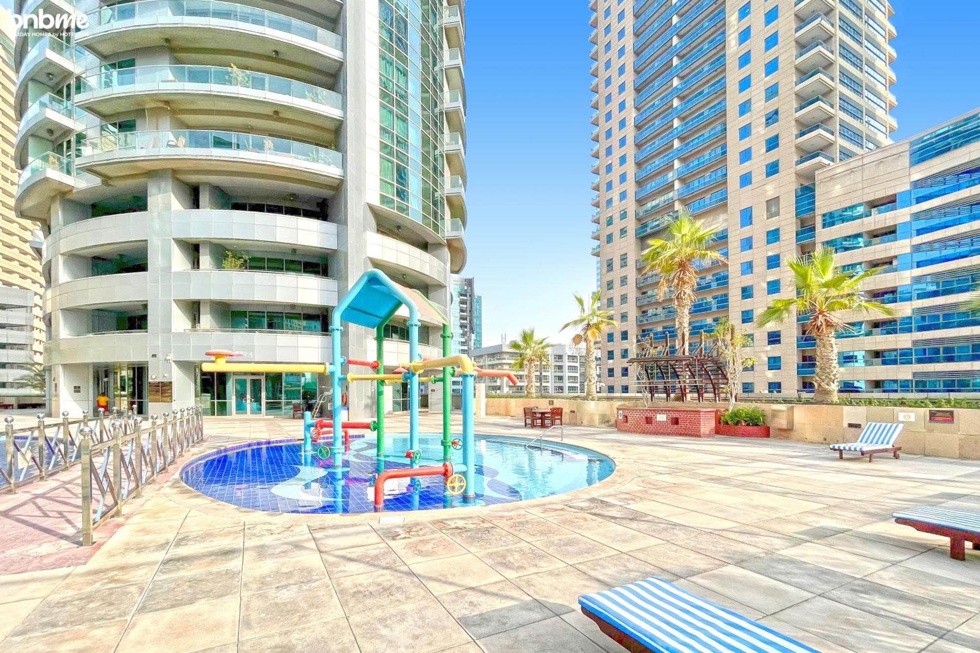 Appartement Bnbmehomes - Damac Waves Tower Dubai